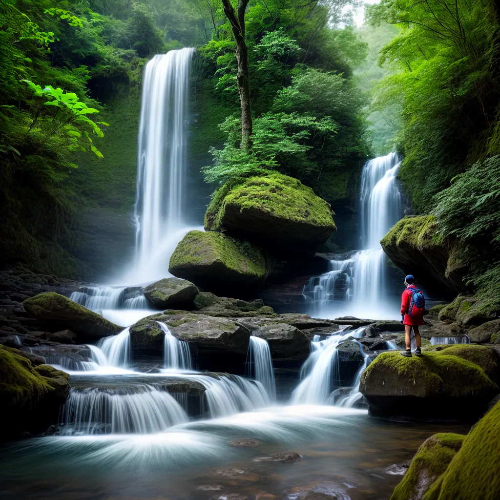 Sonho com Trilhas e Cachoeiras: Significado e Interpretação 4 Fotos cachoeira natureza reflexao