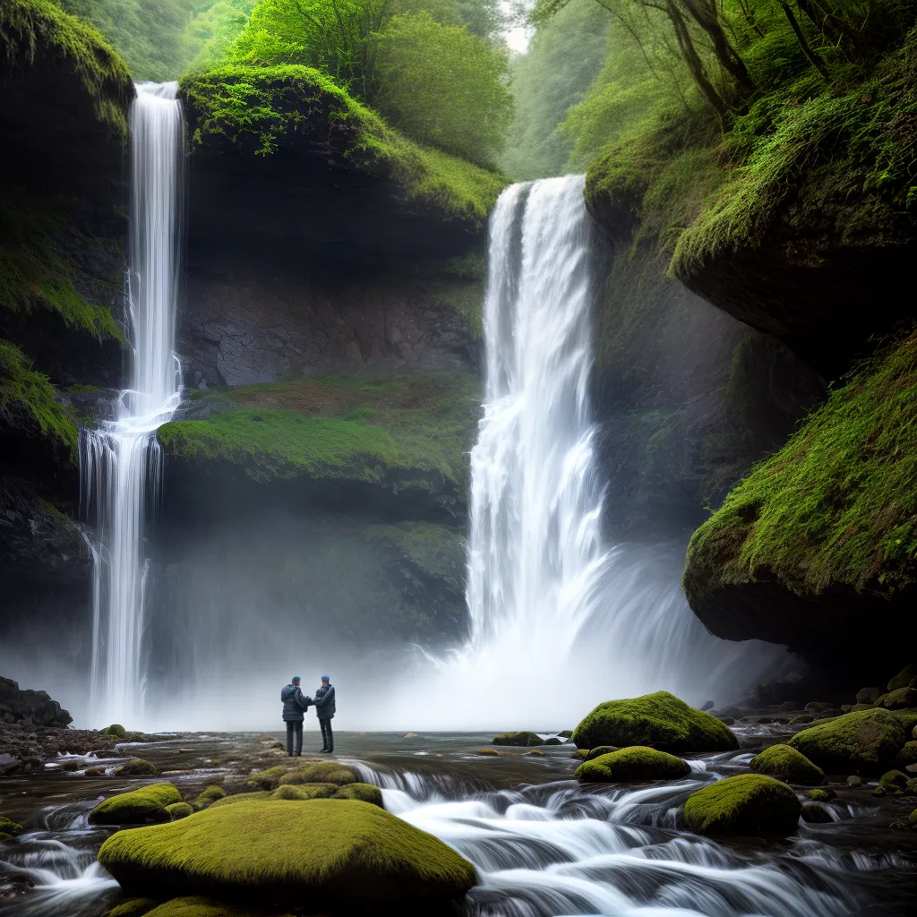 Título do blog: Sonhar com Cachoeiras: O que Isso Pode Revelar? 5 Fotos cachoeira natureza reflexao serenidade 1