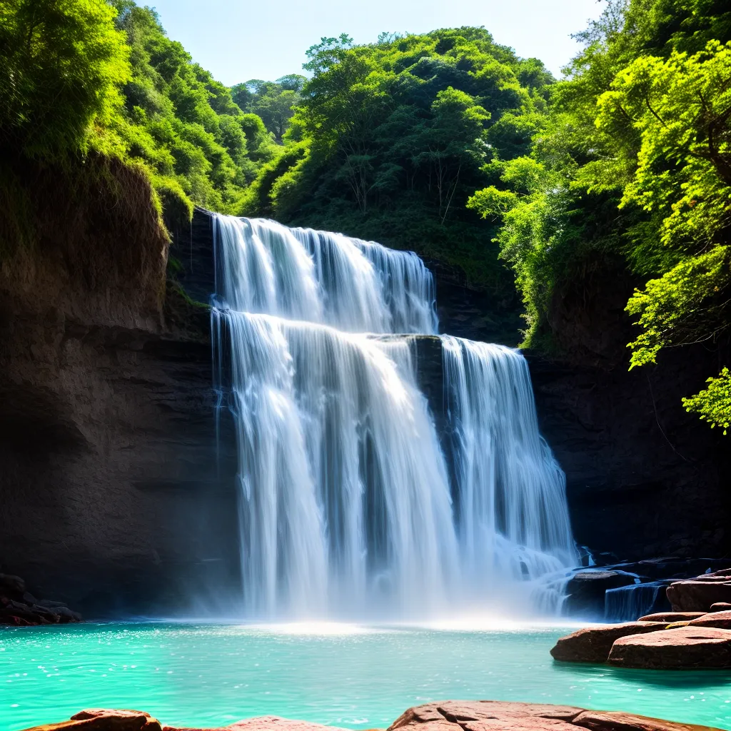 Refúgio do Coração: Qual o significado de sonhar com Cachoeira? 3 Fotos cachoeira natureza reflexao serenidade