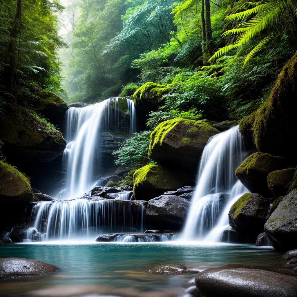 Fotos cachoeira natureza reflexao sonho