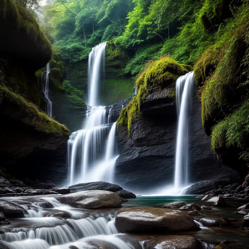 Descubra o Significado de Sonhar com Cachoeira. 3 Fotos cachoeira natureza renovacao espiritual 1