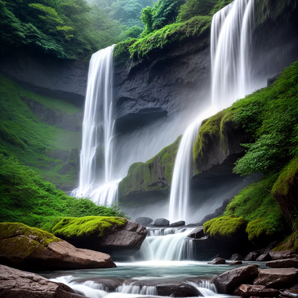 Qual o Significado de Sonhar com Cachoeira: Renovação e Emoções Intensas 3 Fotos cachoeira natureza renovacao mistica