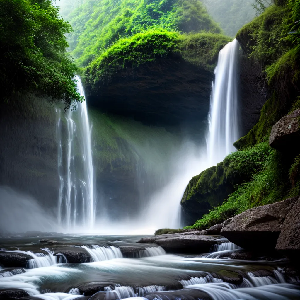 Qual é o significado de sonhar com cachoeiras? 4 Fotos cachoeira natureza serenidade 2