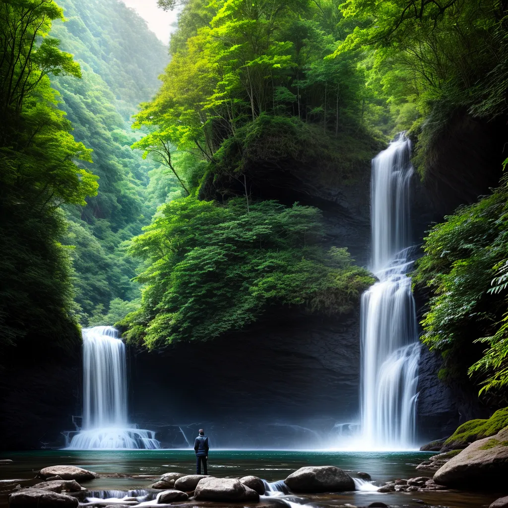 Descubra o Significado dos sonhos com Trilhas e Cachoeiras 3 Fotos cachoeira natureza serenidade espiritualidade