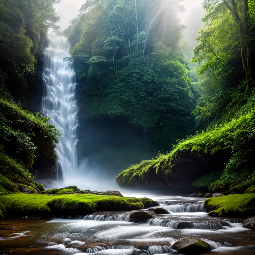 Descubra o Significado de Sonhar com Cachoeira Cristalina em Chácara 2 Fotos cachoeira natureza serenidade magia