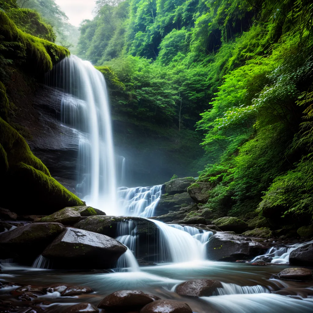 Fotos cachoeira natureza sonho serenidade