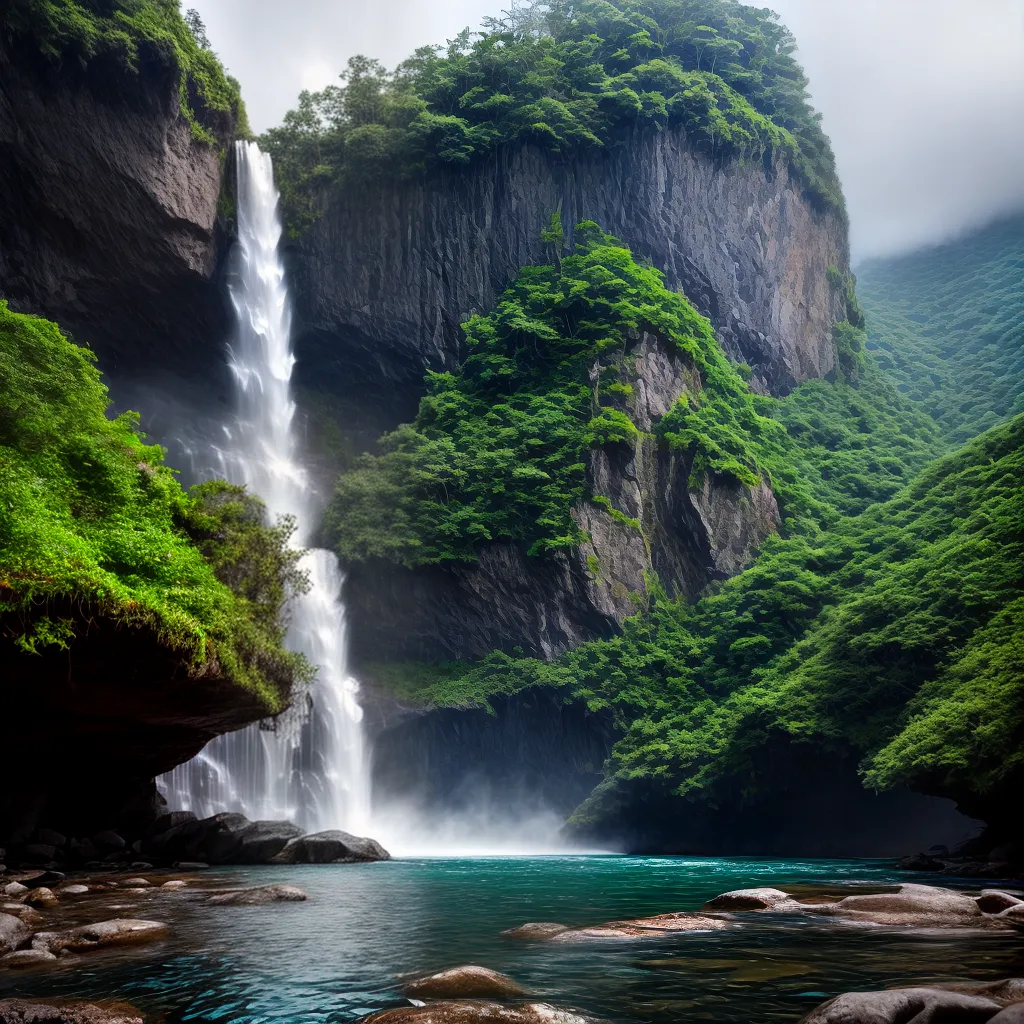 Fotos cachoeira natureza sonhos misterio 1