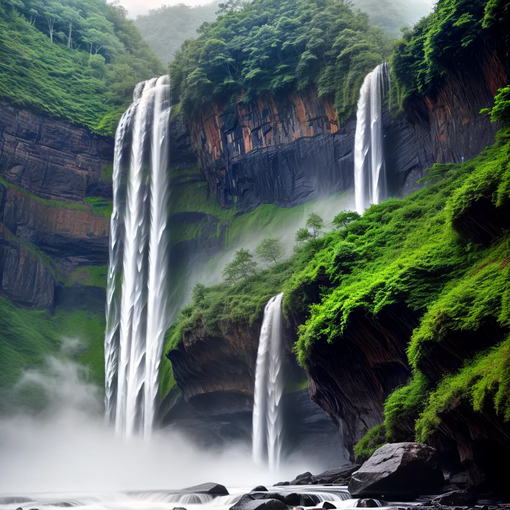 Fotos cachoeira natureza sonhos misterio