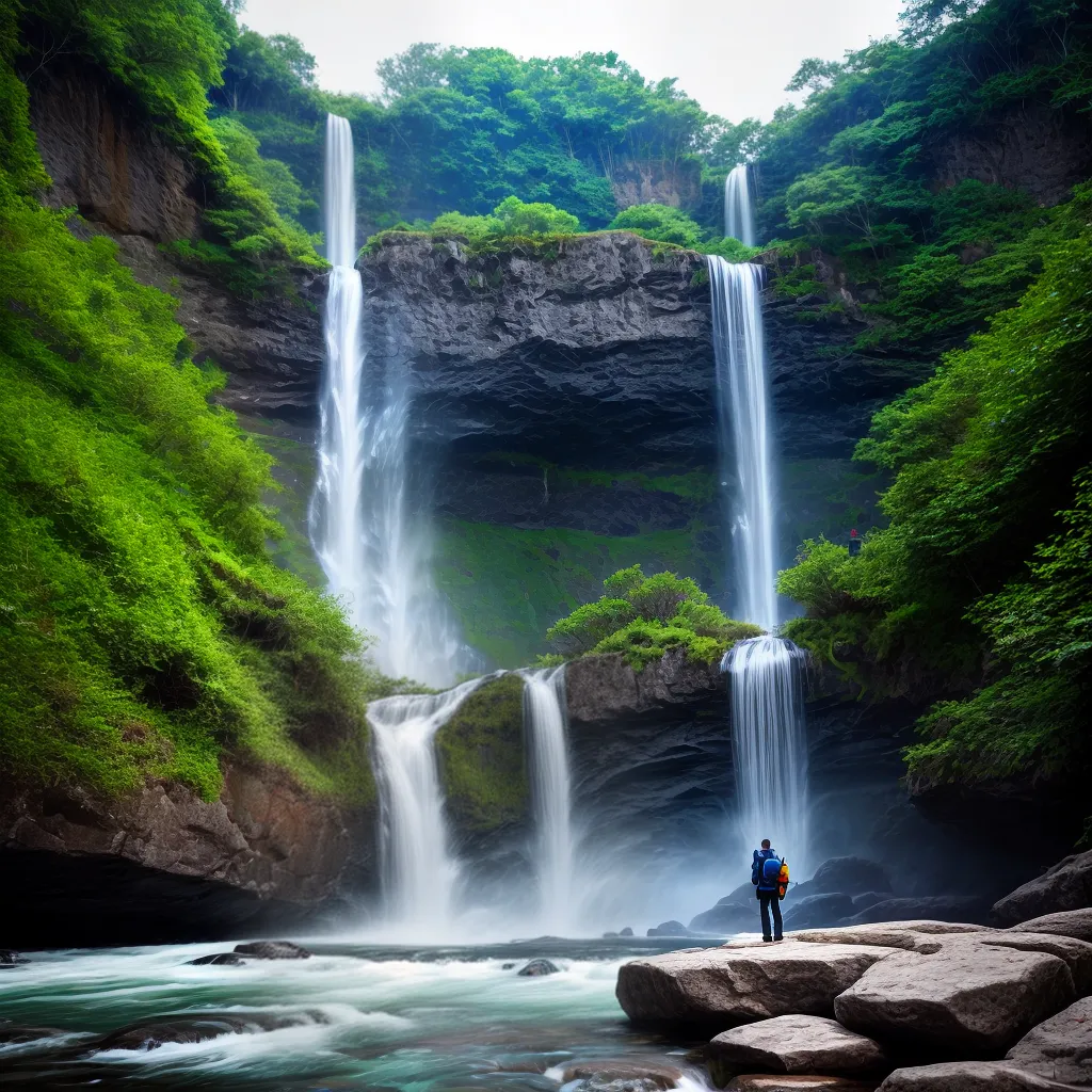 Fotos cachoeira natureza trilha silencio
