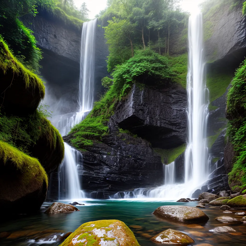Tudo o que você precisa saber sobre Sonhar com Cachoeiras 2 Fotos cachoeira natureza verde arcoiris