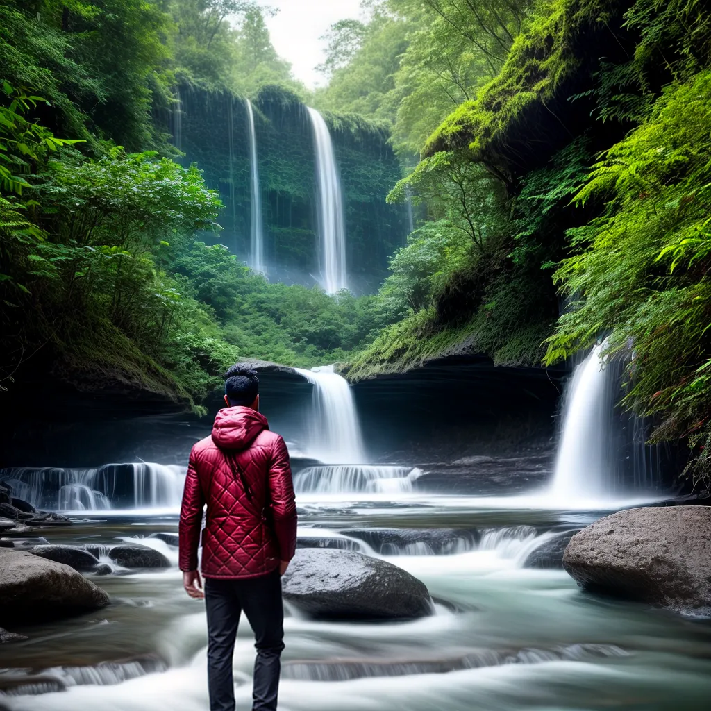 Sonho com Trilhas e Cachoeiras: Significado e Interpretação 2 Fotos cachoeira natureza verde liberdade