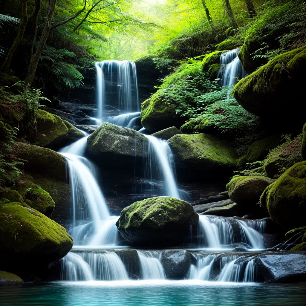 Fotos cachoeira ninfas danca sonho