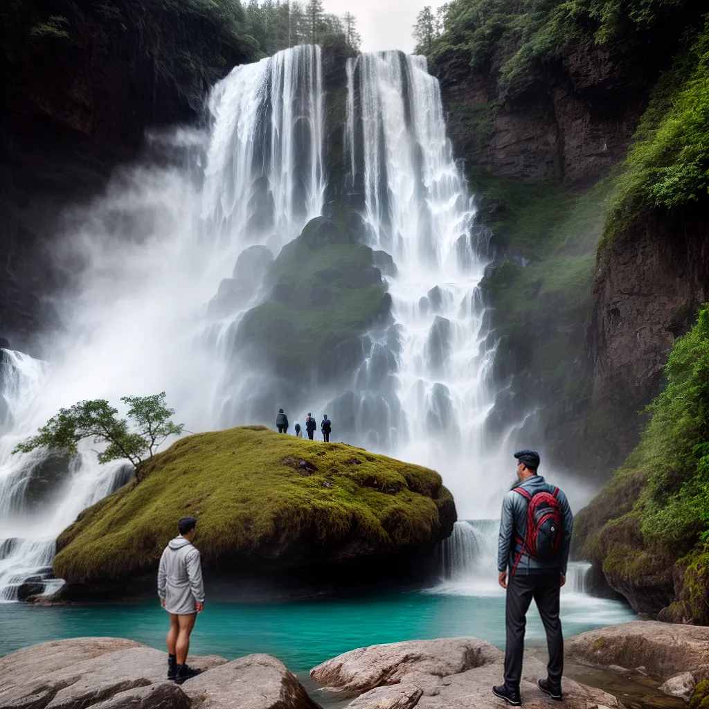 Descubra o Significado dos sonhos com Trilhas e Cachoeiras 4 Fotos cachoeira piscina verde trilha jornada