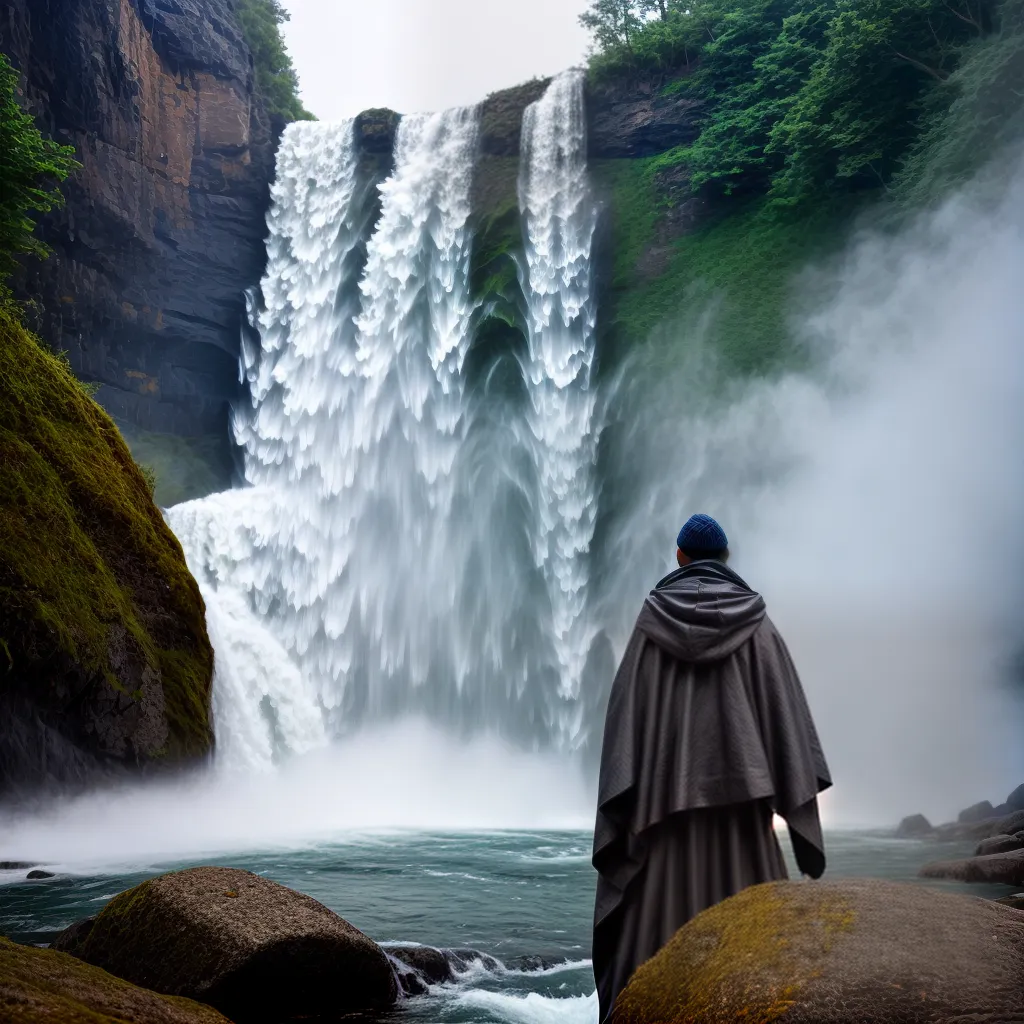 Título do blog: Sonhar com Cachoeiras: O que Isso Pode Revelar? 4 Fotos cachoeira poder natureza renovacao