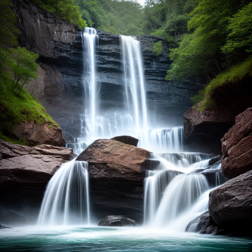 Fotos cachoeira poderosa desafios forca