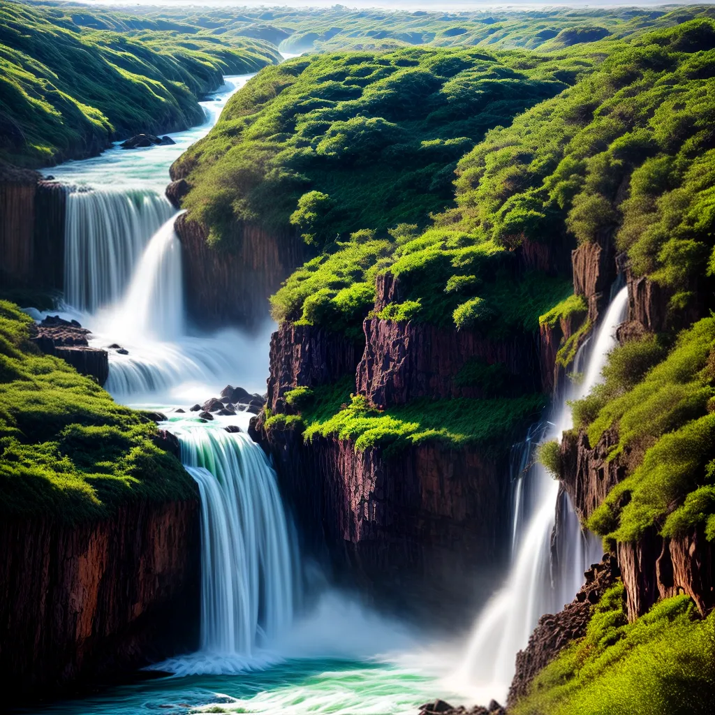 Título do blog: O Que Significa Sonhar com uma Cachoeira Poderosa 5 Fotos cachoeira poderosa piscina vegetacao