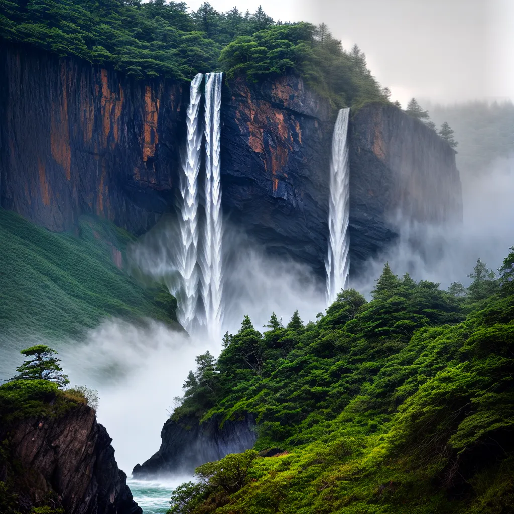 Fotos cachoeira poderosa simbolismo sonhos