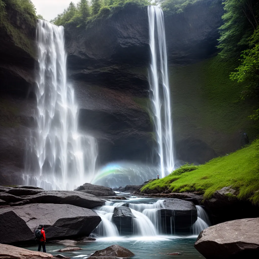 Descubra o que significa sonhar com água poderosa. 5 Fotos cachoeira poderosa transformacao agua sonhos