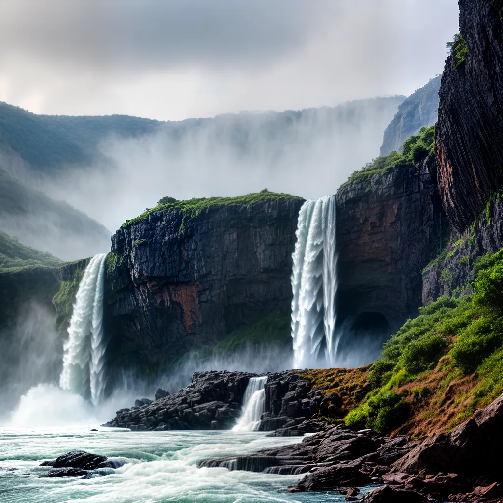 Descubra o Significado de Sonhar com Cachoeiras Turbulentas. 6 Fotos cachoeira poderosa turbilhao forca vida