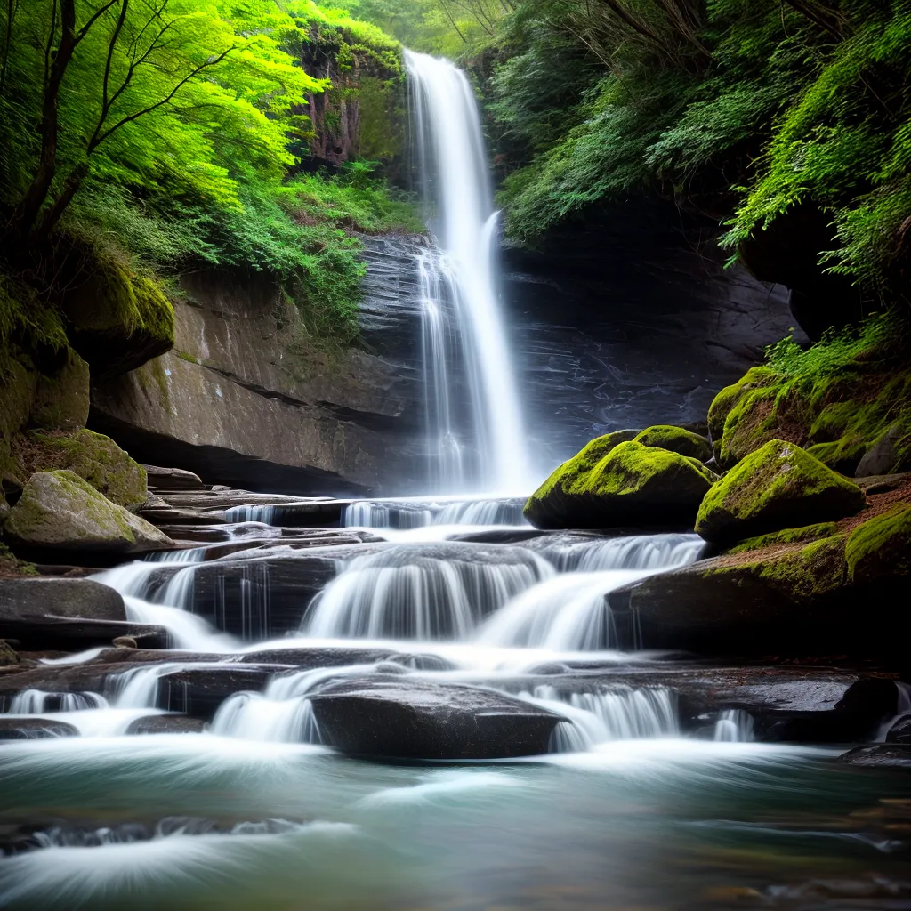 Qual o Significado de Sonhar com Quedas D'água? 2 Fotos cachoeira purificacao emocional natureza
