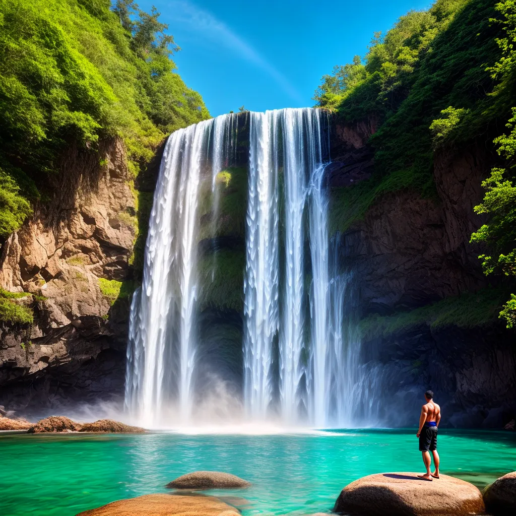 Fotos cachoeira renovacao abundancia