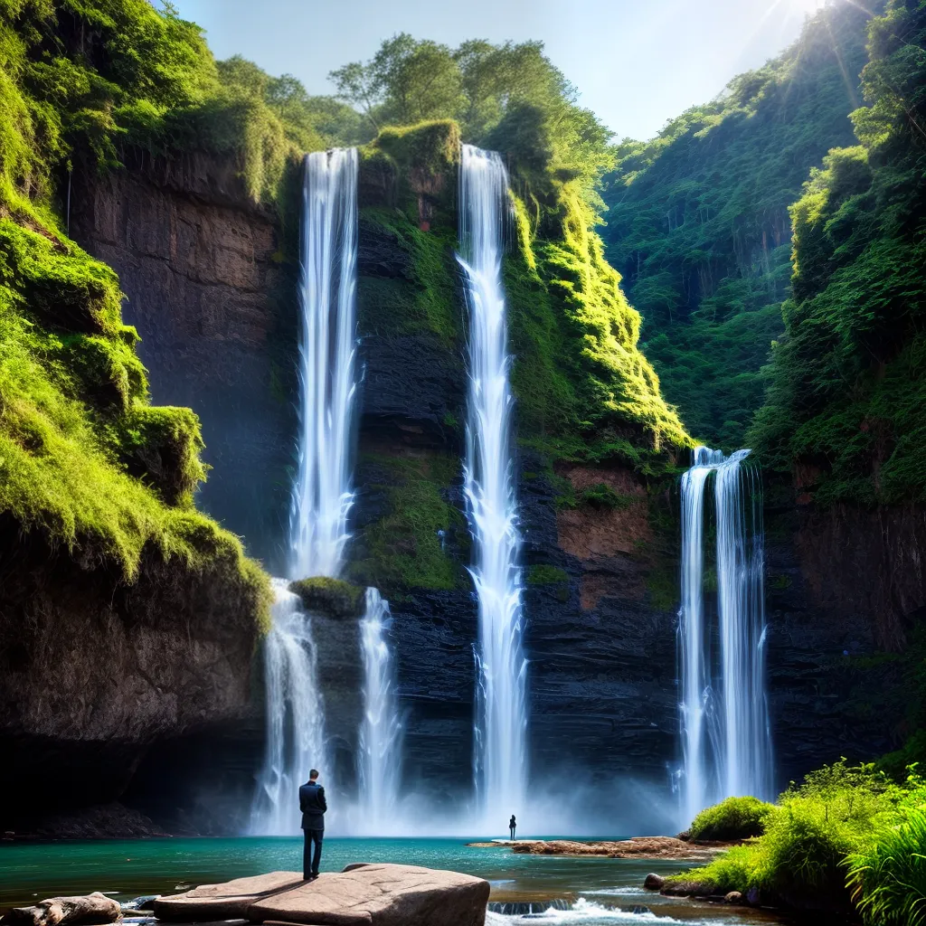 Qual o Significado de Sonhar com Cachoeira: Renovação e Emoções Intensas 6 Fotos cachoeira renovacao emocoes intensas