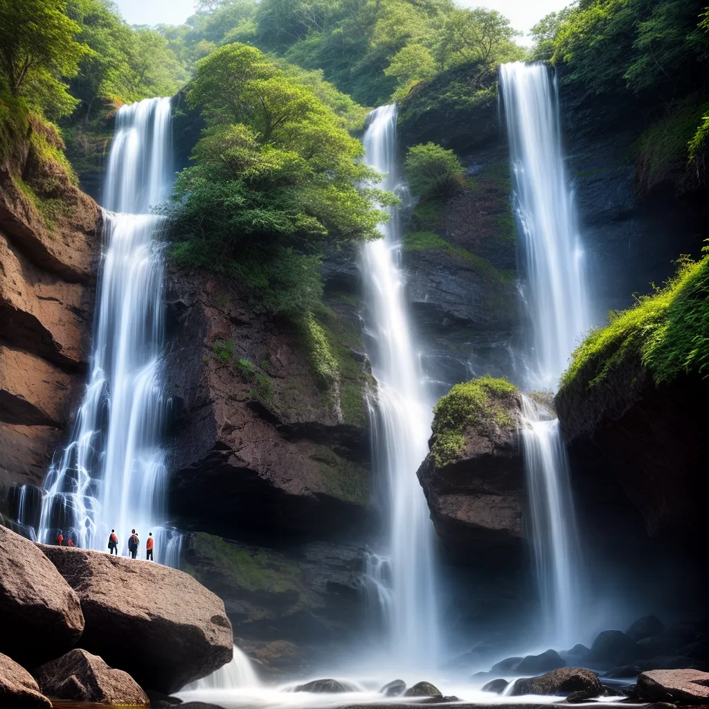 Qual o Significado de Sonhar com Cachoeira: Renovação e Emoções Intensas 5 Fotos cachoeira renovacao emocoes