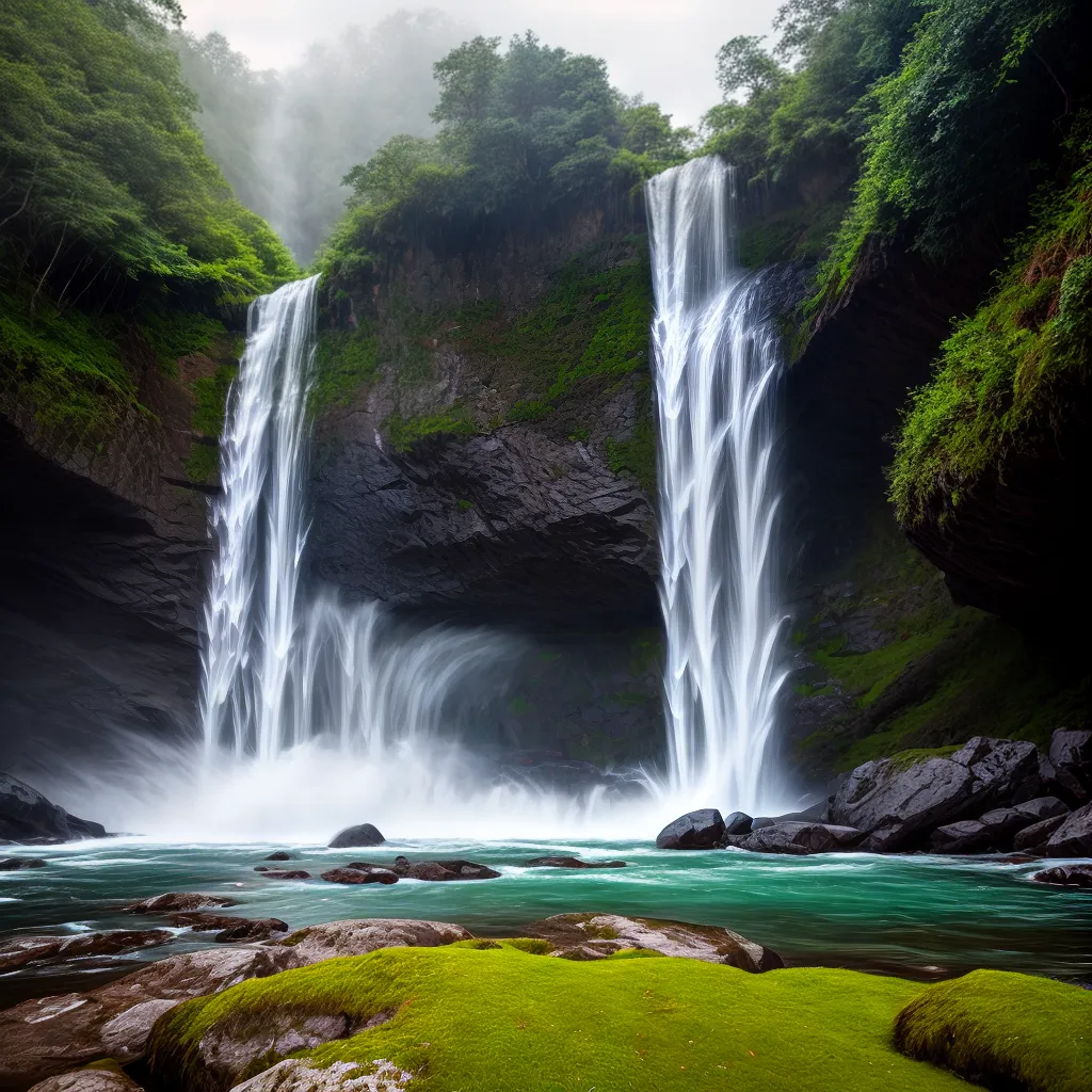 Qual o Significado de Sonhar com Cachoeira: Renovação e Emoções Intensas 2 Fotos cachoeira renovacao natureza mistico
