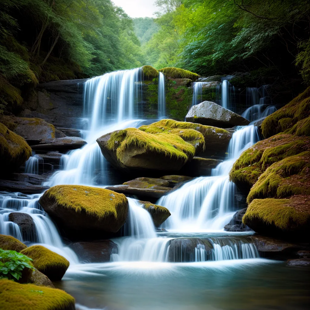 O que Significa Sonhar com Cachoeiras? 4 Fotos cachoeira renovacao paz natureza