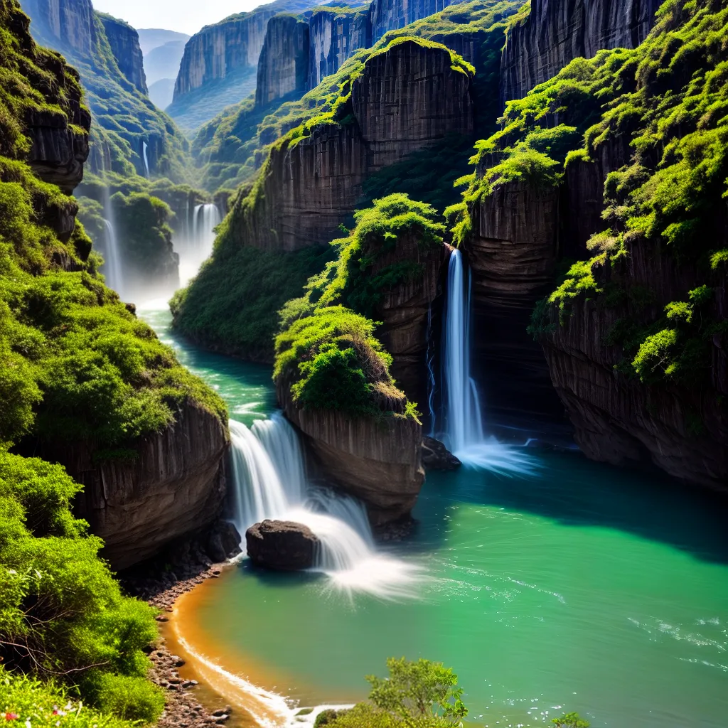 Descubra as Belezas Naturais do Parque Nacional da Chapada dos Veadeiros 6 Fotos cachoeira rio preto chapada