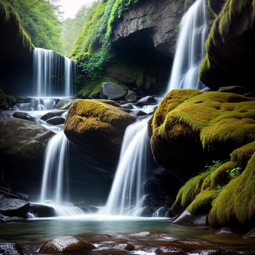 Refúgio do Coração: Qual o significado de sonhar com Cachoeira? 6 Fotos cachoeira serenidade purificacao natureza