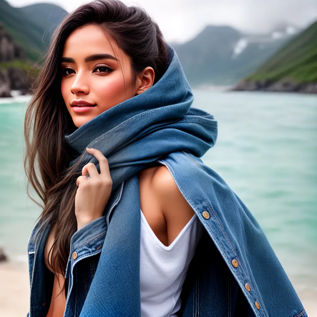 O que Significa Sonhar com Lenço de Ganga na Praia Secreta dos seus Sonhos 5 Fotos cachoeira sonho cachecol denim