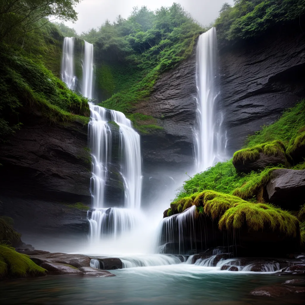 Fotos cachoeira sonho emocao natureza 1