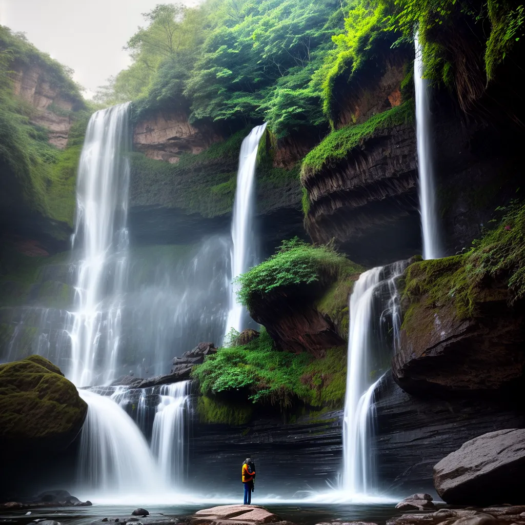 Descubra o significado dos seus sonhos de trilhas e cachoeiras 3 Fotos cachoeira sonho natureza verde