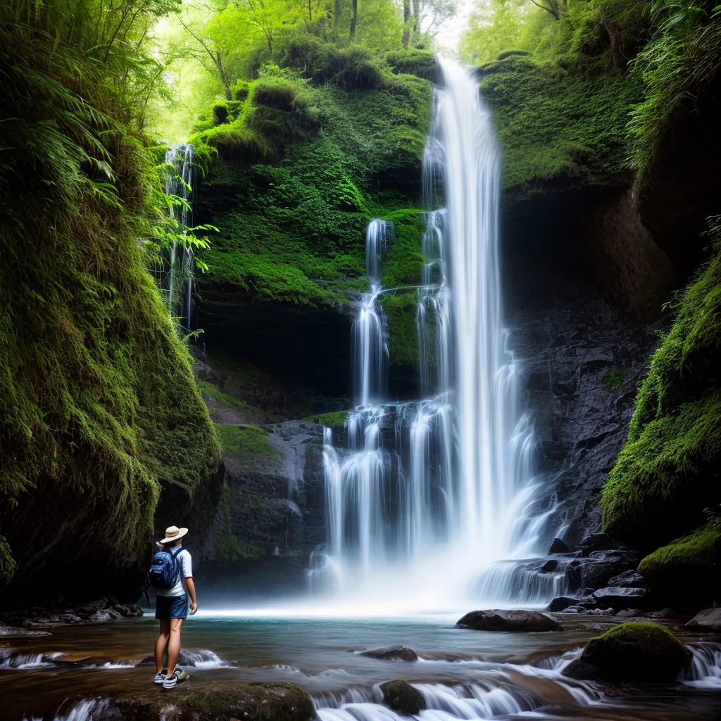 Fotos cachoeira sonhos descoberta natureza