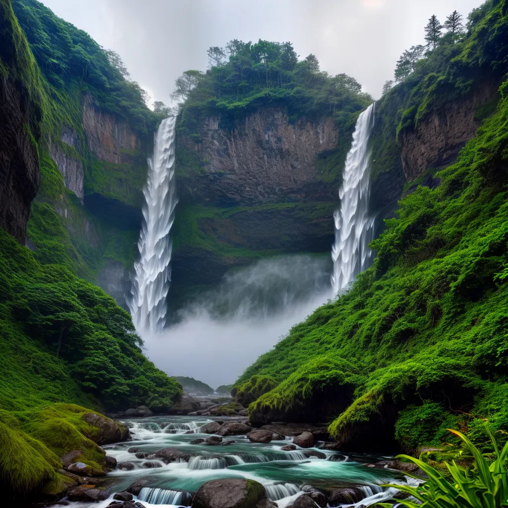 Guia Completo sobre o Significado de Sonhar com Cachoeira 6 Fotos cachoeira transformacao sonhos verde