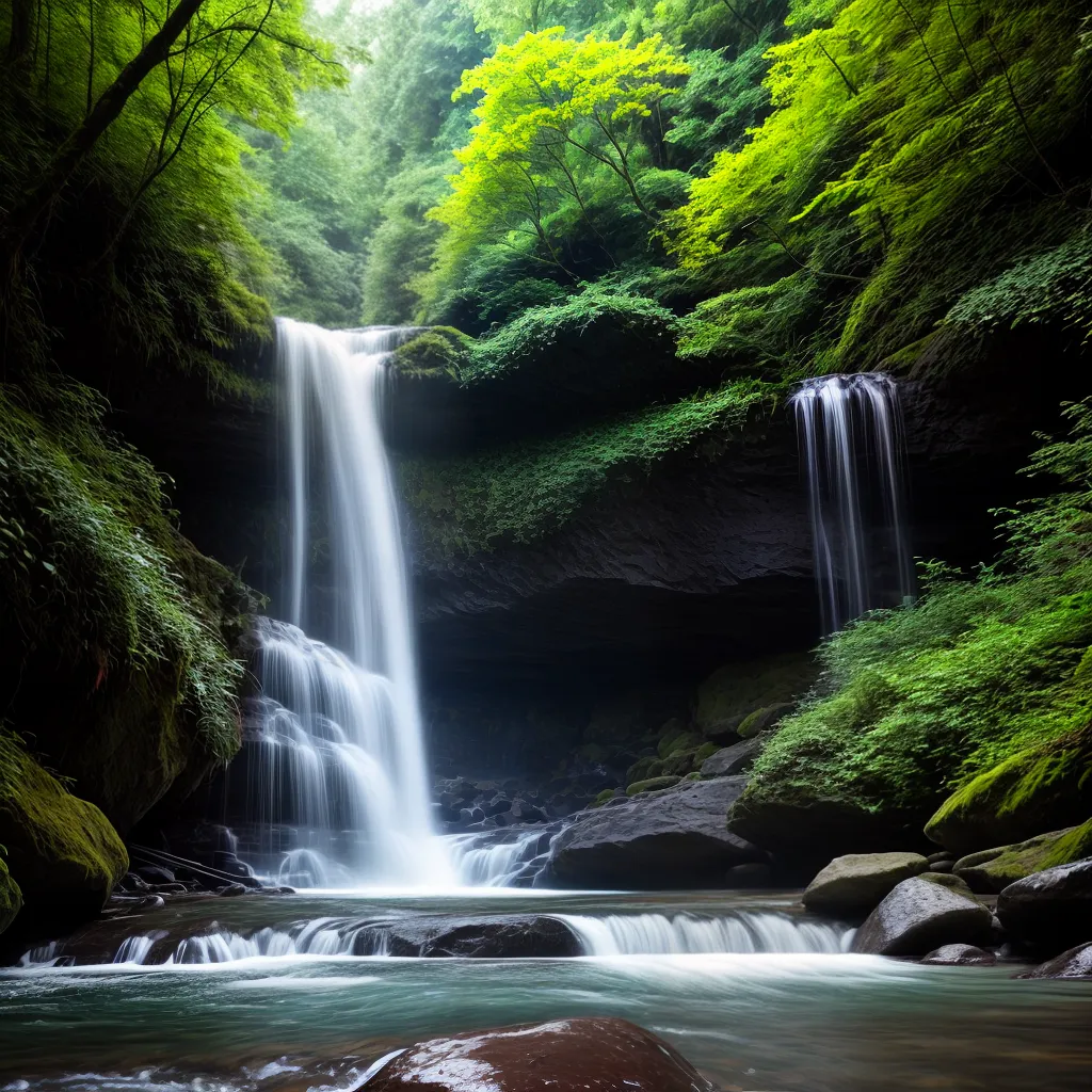 Entenda o que Significa Sonhar com Cachoeiras e Trilhas 3 Fotos cachoeira trilha aventura floresta 1