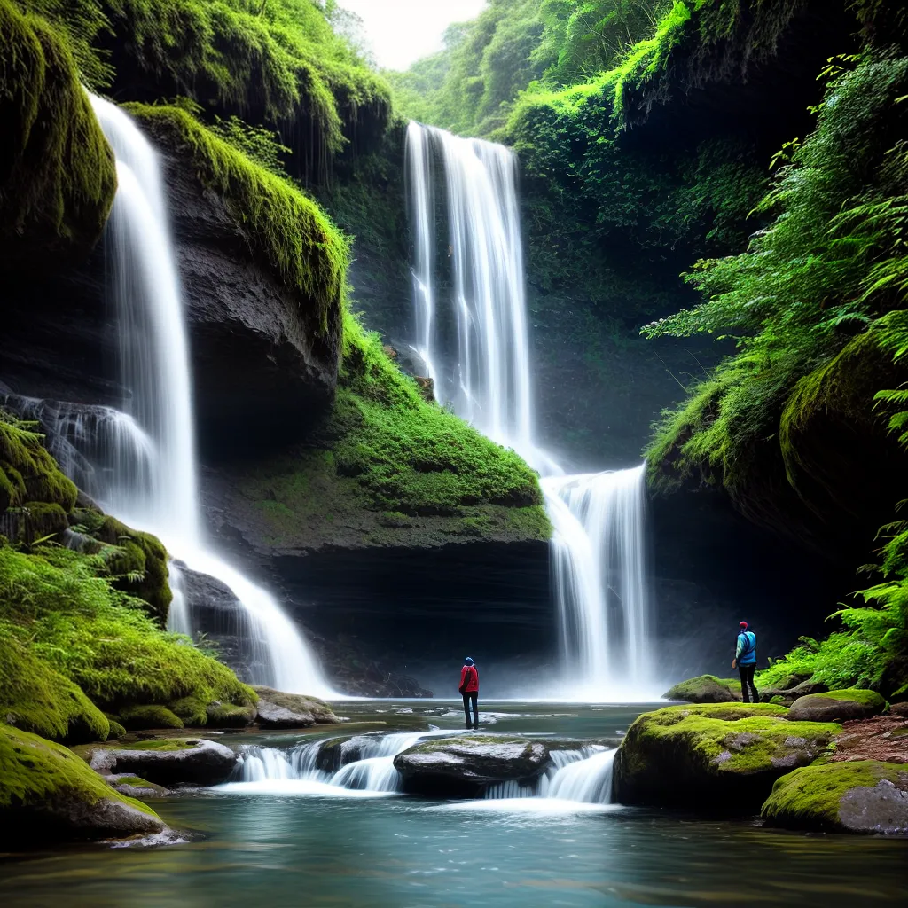 Entenda o que Significa Sonhar com Cachoeiras e Trilhas 6 Fotos cachoeira trilha aventura natureza flor
