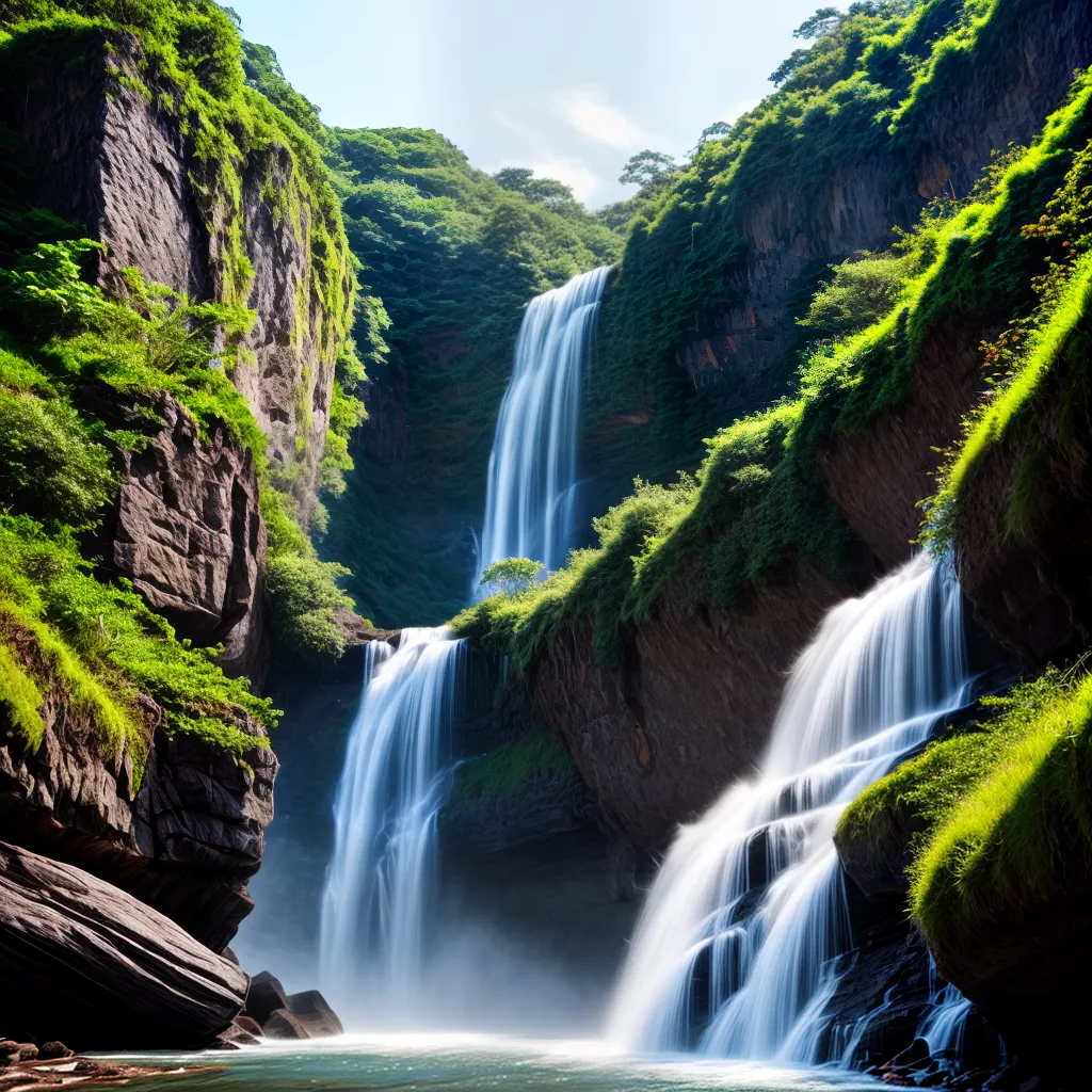 Fotos cachoeira trilha canion natureza