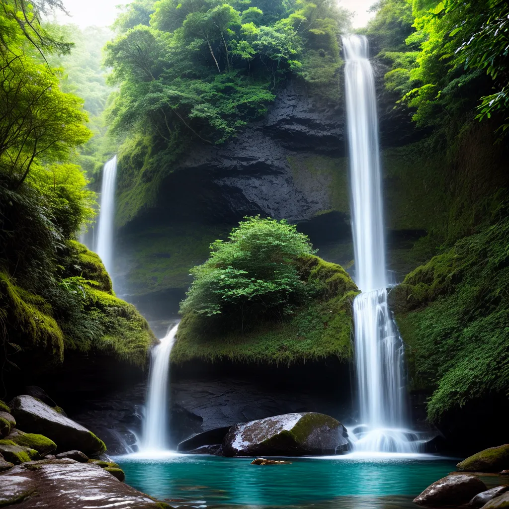 Entenda o que Significa Sonhar com Cachoeiras e Trilhas 2 Fotos cachoeira trilha floresta verde aventura