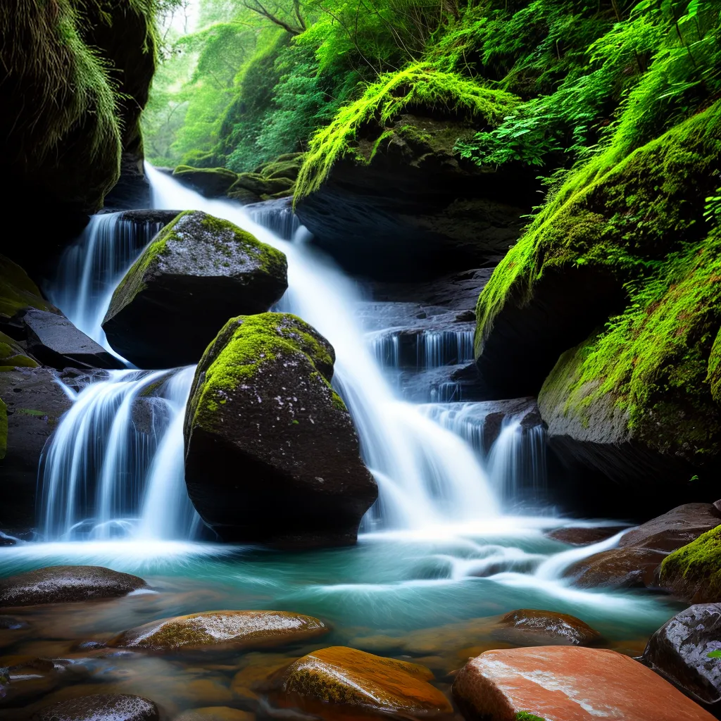 O Simbolismo da Natureza nos Sonhos: Trilhas e Cachoeiras como Mensagens do Inconsciente 6 Fotos cachoeira trilha natureza