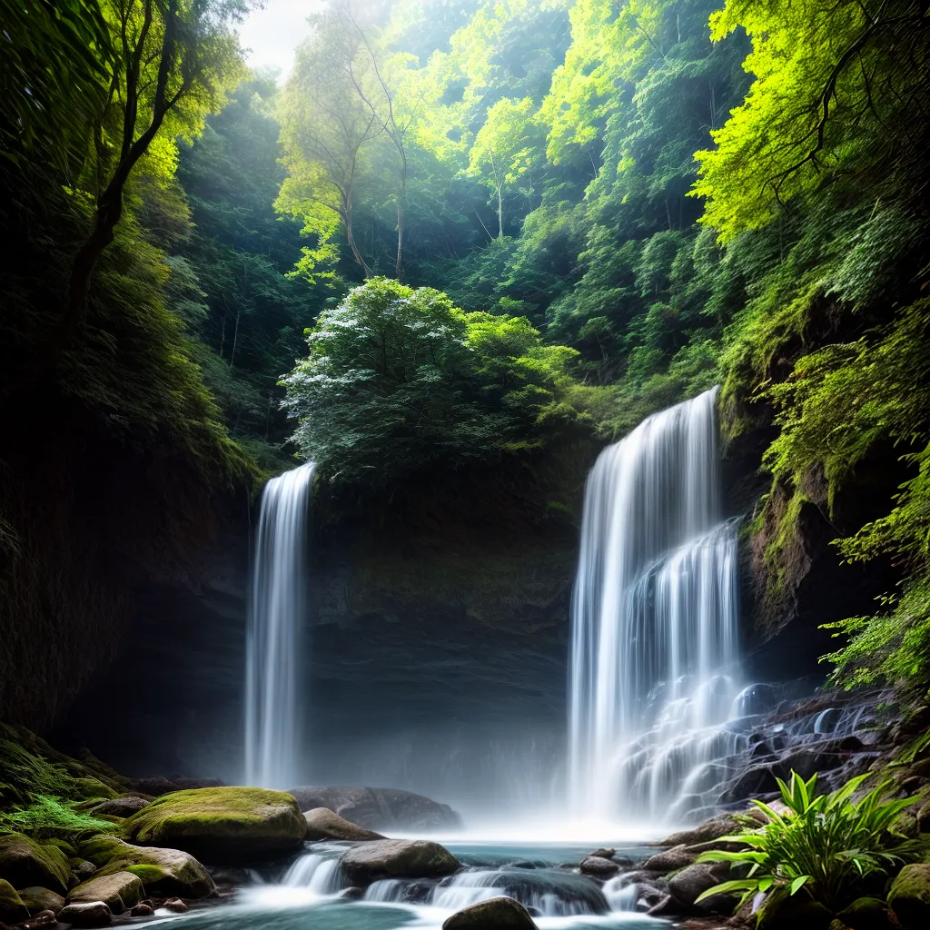 Fotos cachoeira trilha natureza sonho