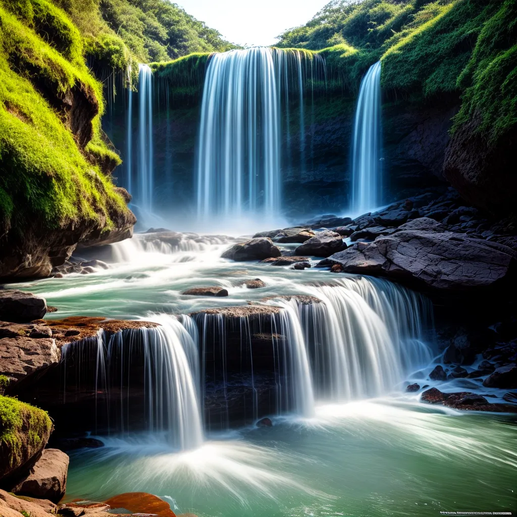 Fotos cachoeira trilha paz natureza aventura