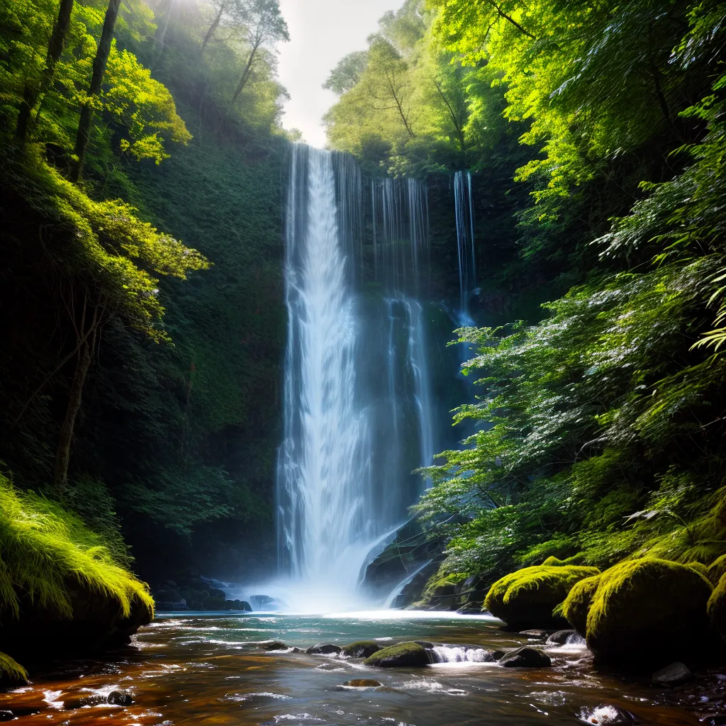 Descubra o significado dos seus sonhos de trilhas e cachoeiras 5 Fotos cachoeira trilha serenidade natureza