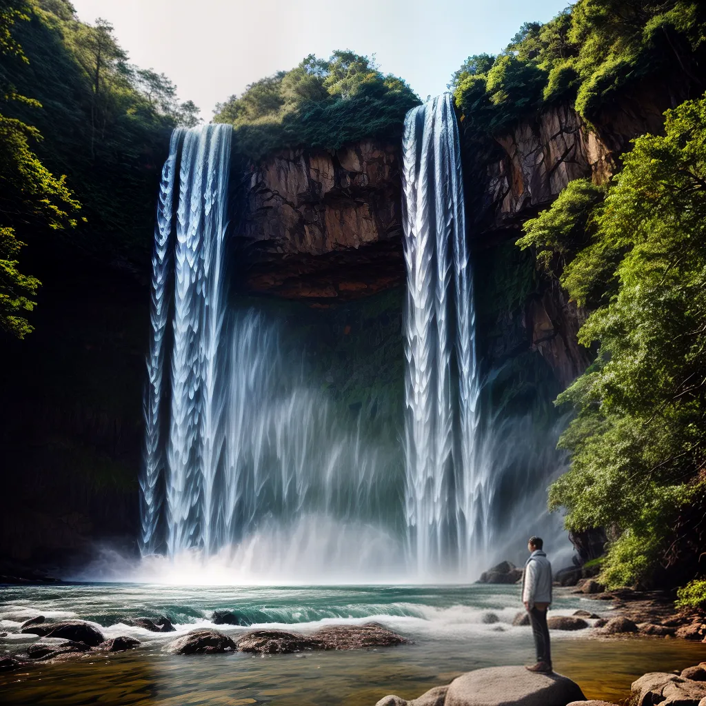 Fotos cachoeira trilha verde sonho