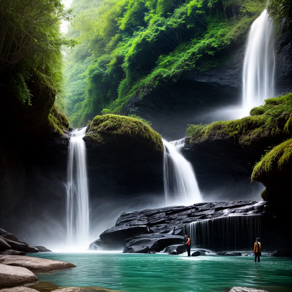 Fotos cachoeira tristeza reflexao ecoturismo