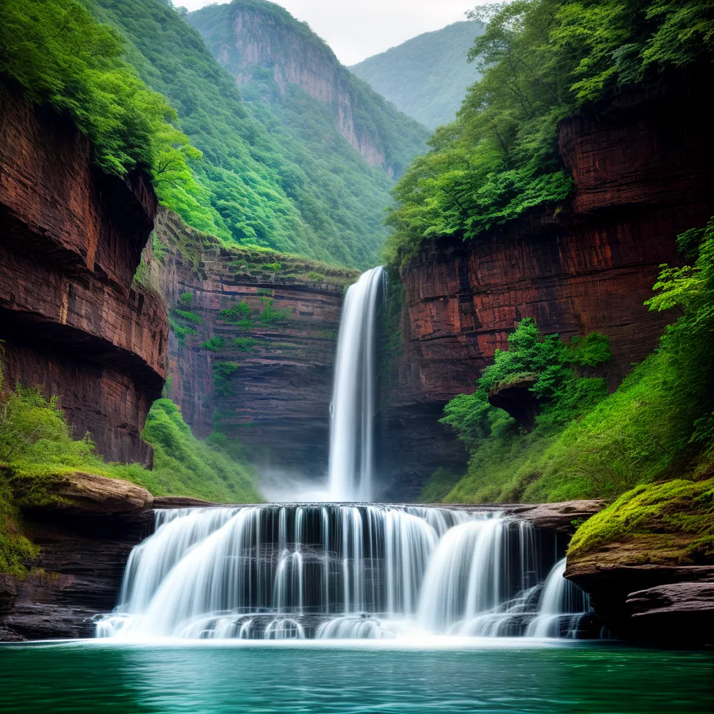 Descubra o Significado de Sonhar com uma Cachoeira na Unharinga 3 Fotos cachoeira unharinga purificacao