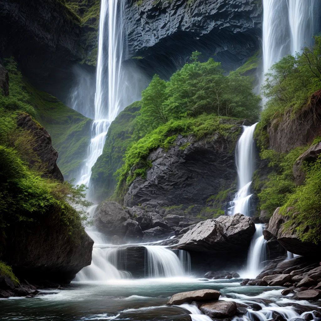 Fotos cachoeira utensilios cozinha sonho