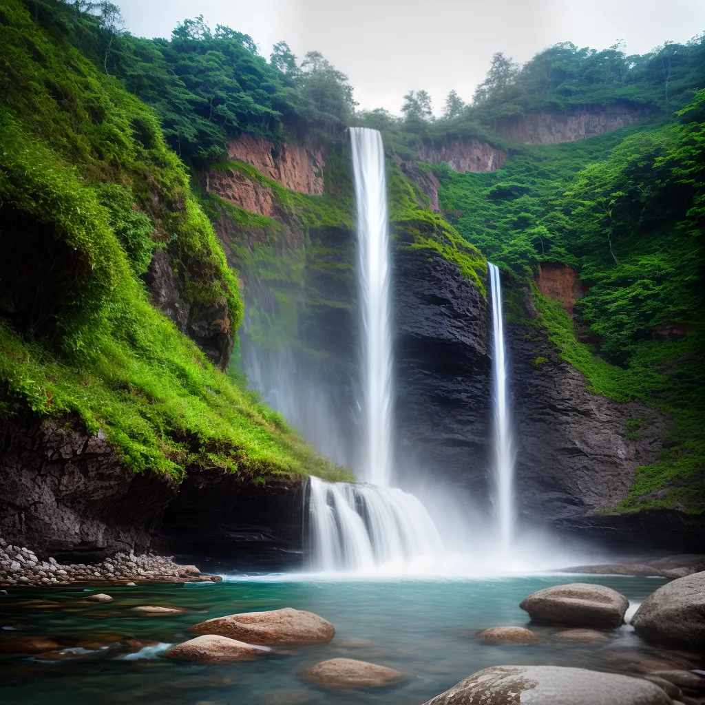 Fotos cachoeira utensilios cozinha sonhos