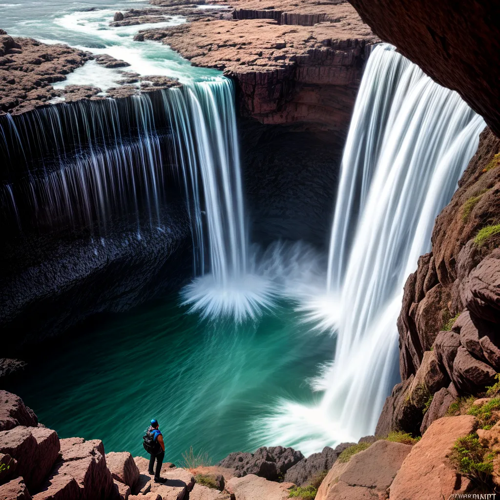Título do blog: O Que Significa Sonhar com uma Cachoeira Poderosa 4 Fotos cachoeira vegetacao arcoiris poder